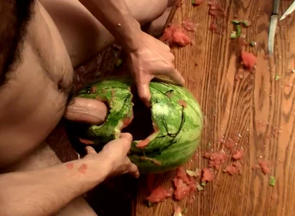 Have You Ever Fucked a Watermelon'