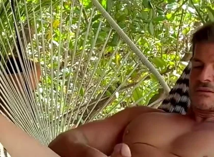 Coach’s Hammock Pleasure Session is calling your name!