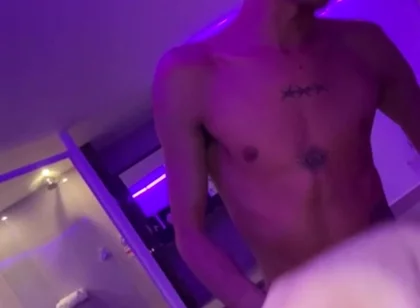 Older Guy Took the Brand New Guy to the Motel