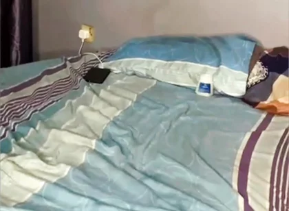 Receiving Double Penis Inside