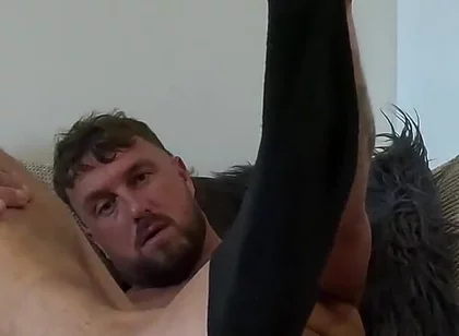 Foot Worship with Cum Countdown JOI