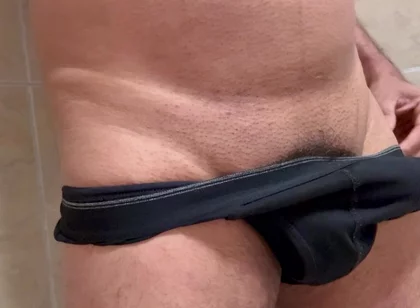 Muscular Man Nude Hairy Cock Undress