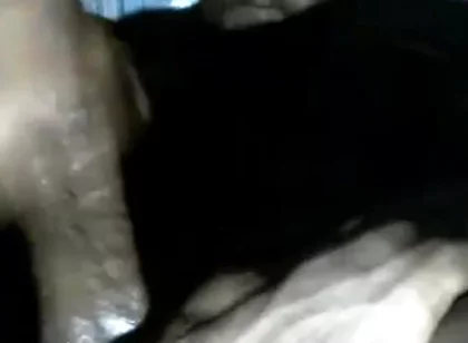 Cummimg Hard Stroking Slapping My Big Black Cock