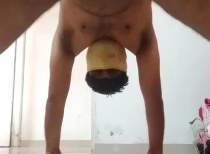 Nude Stretching
