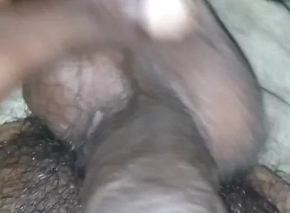 Massaging the Male Penis