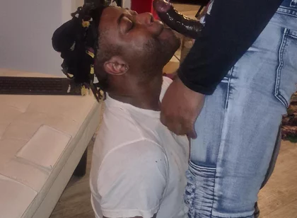 Gimme That Hoe Throat - He Destroyed My Mouth with BBC & Made Me Take It All