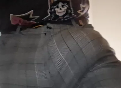 Going Upstairs with My Insane Big Bulge