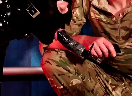 Tom Baker Trains His Slave to Be World Class at Sucking Cock Pt 2