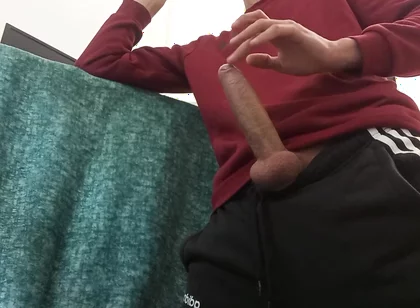 I Returned Home and My Rich Cock Came Watching My Neighbor with the Binoculars