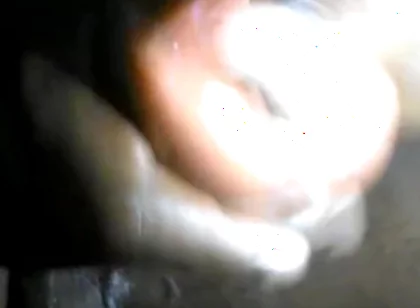Pleasuring My Big Hard Dick with Fake Pussy Torch Doll