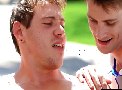 Gay Porn, Trevor Harris And Kyle Fletcher In Bellboy Taking Care Of Hot Customer