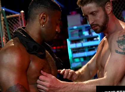 Muscular Braxton Cruzs Big Owns Hunk Johnny Fords Meaty Ass
