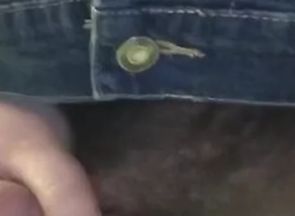 Jerking It In A Dirty Bathroom Stall While Some Guy Takes