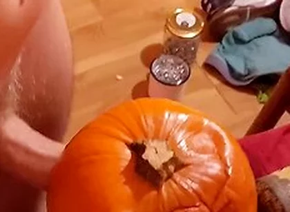 Fucking A Pumpkin Raw 2