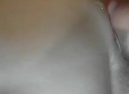 Big Dildo Fucking My Wet Hole Deep