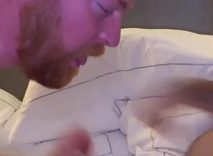 Bearfilms Logan Stanley Having Wild Threesome with Horny Bears Bare Ranger and Jeremy Feist