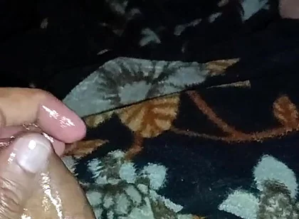 Cock Massage:- Desi Boy Massage His Huge Cock and Masturbation