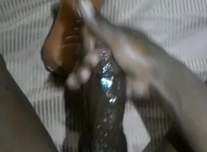 Oiling Stroking My BBC