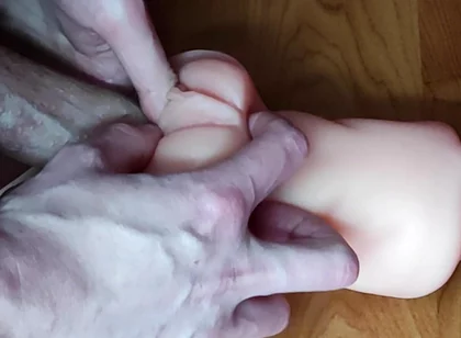 Hot and Tight Pussy Is Powerfully Fucked by a Huge Horny Polish Cock That Wants Pleasure, Orgasm and Cumshot on Pussy!