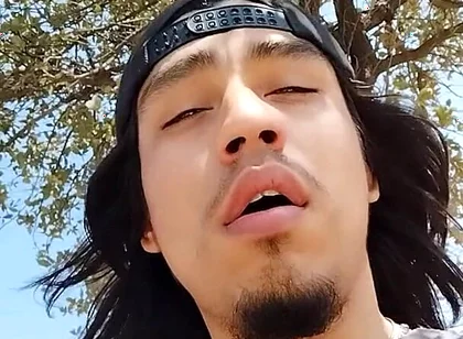 Me in the Park Alone Giving Pleasure to Till I Get Milk