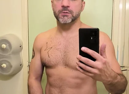 A Wank in the Toilet
