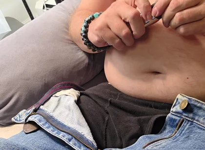 Daddy Nipple Play