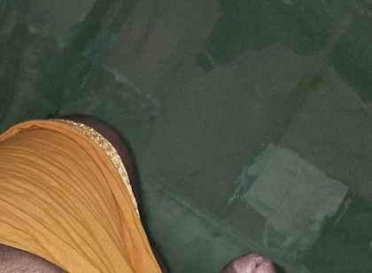 Hands Fucking Long Thick Cock