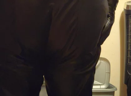 Creaking in My New Leather Trousers