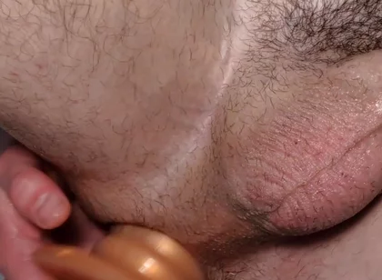 I Woke up at Night to Fuck Myself and Cum