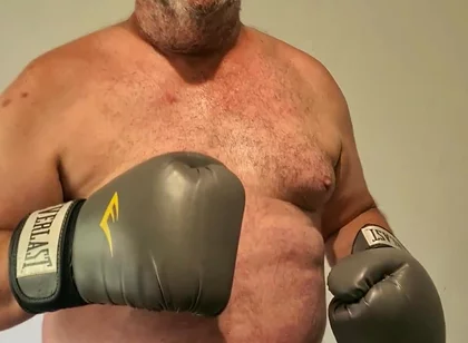 POV Beatdown Silver Stepdaddy Boxer - You Thought You Could Take Me?
