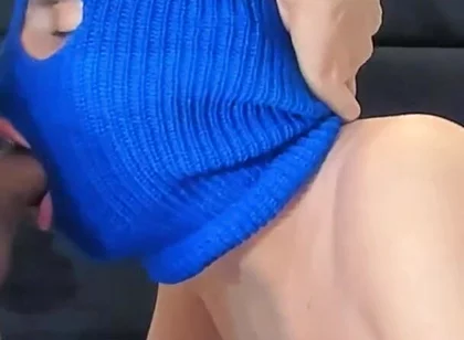 Macho Str8 Colombian Fat Cock Sucked by Twink Masturbating