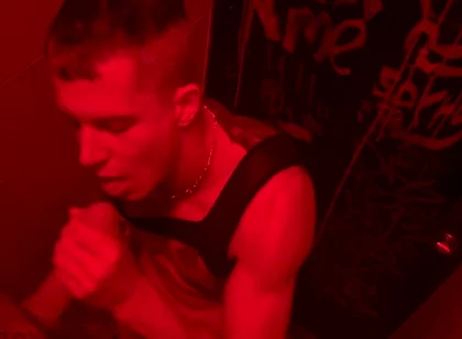 Kit Belove In Hot Sex In The Club Toilet Hard Fucks