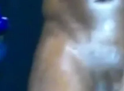 Squeezing Swinging My Big Hard Cock