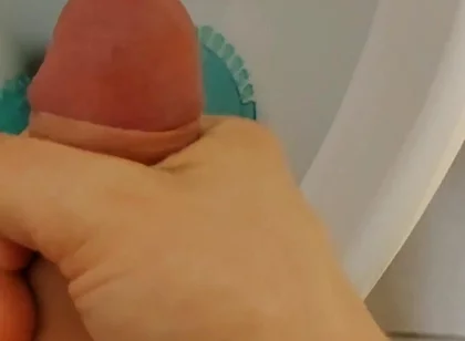 Cum Mix of Young White Skinny Uncut Boy