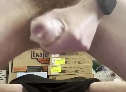 Horny Twink Fucking a Fleshlight Toy and Cumming Hard!