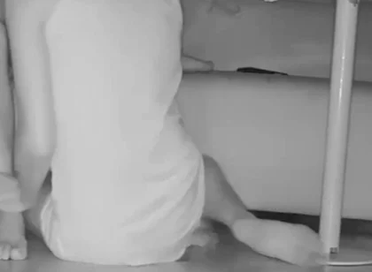 Horny Stepson Seduces His Stepdad, Caught on Night Vision Cam - Part 2