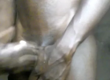 Cumming Hard Stroking My BBC