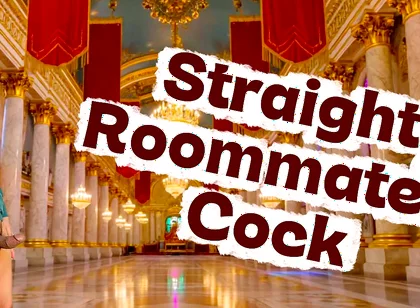 A View of His Roommate in Underwear Gave Him a Desire to Suck His Cock