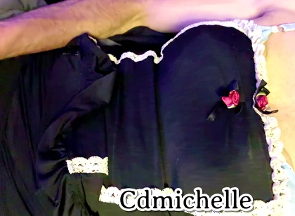 Cdmichelle Wearing Wifes Lingerie Super Cum Every Where