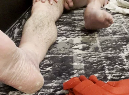 Coach Karl's Bare Feet Bare Balls [8893]