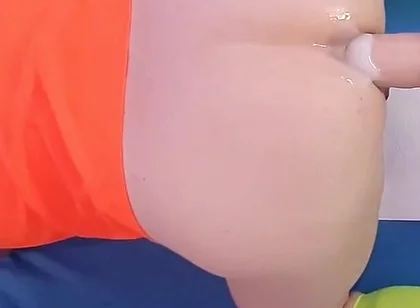 Mike Essex Getting Anal Dildo Fucked on the Machine