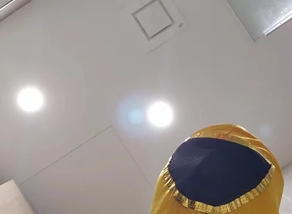Wrestler in Toilet