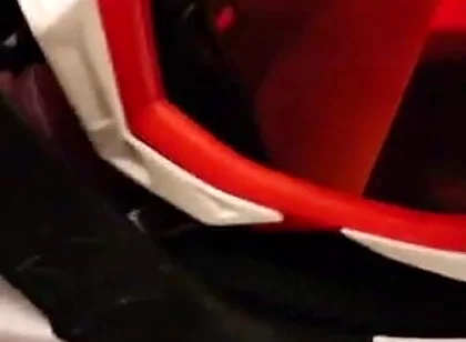 Gearhead in Mxhelmet Sucking Dick