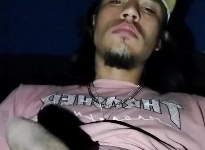 I Spend All Day in the Early Hours of the Morning Just Caressing My Cock