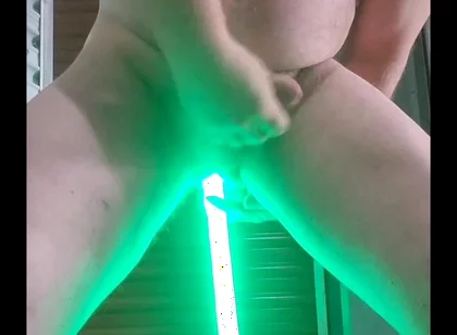 Riding My Light Saber.