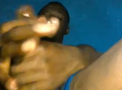 Cumming Hard Stroking Squeezing My BBC