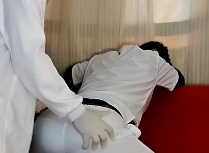 Unexpected Touch Exam: I Was Excited by the Nurse on Duty and Couldn't Hide It - 1