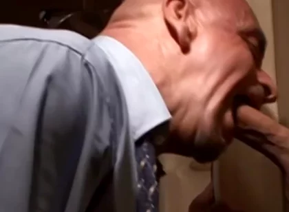 Jonathan Jarrett In Kneels And Worships Cocks While Others Jerk Theirs