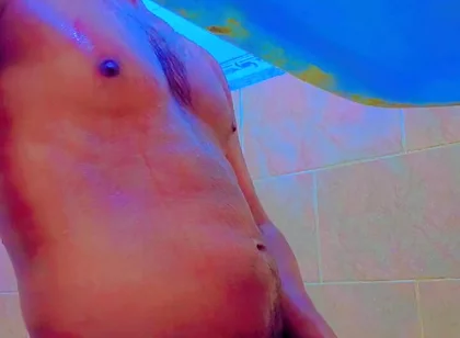 Relaxing Bathroom Time