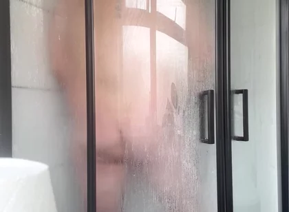 Horny Man Strips and Shaves off Pubic Hair